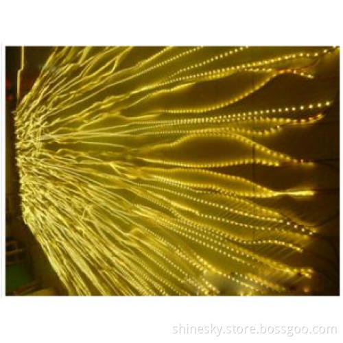 Super Bright SMD3528 Color Temperature Adjustable Flexible LED Strip